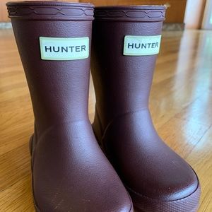 Hunter Unisex First Norris Boots, Toddler 6